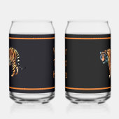 Sibirischer Tiger Dosenglas (Links)