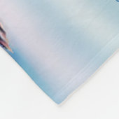 Sibirischer Tiger Fleecedecke (Ecke)