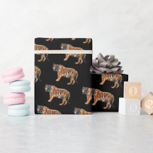 Sibirischer Tiger Geschenkpapier