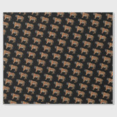 Sibirischer Tiger Geschenkpapier (Flach)