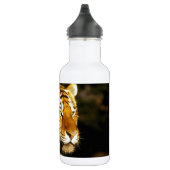 Sibirischer Tiger im Abend Edelstahlflasche (Rechts)