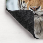 Sibirischer Tiger im Wilden Mousepad (Ecke)