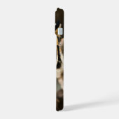 Sibirischer Tiger iPhone 15 Hülle (Linke Seite)
