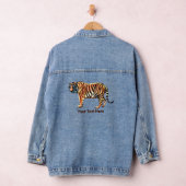 Sibirischer Tiger Jeansjacke (Hangar)