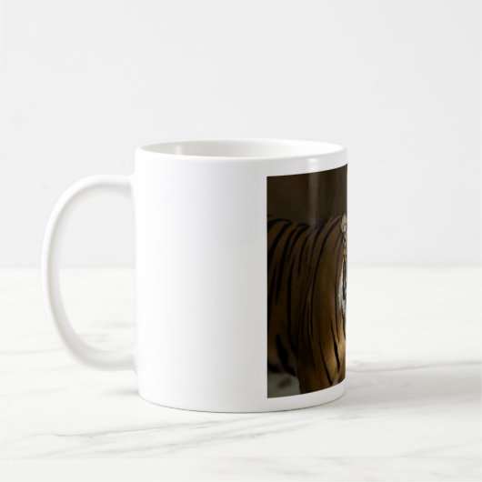 Sibirischer Tiger Kaffeetasse (Links)