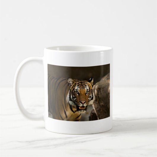 Sibirischer Tiger Kaffeetasse (Links)