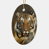 Sibirischer Tiger Keramikornament (Links)