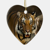 Sibirischer Tiger Keramikornament (Rechts)