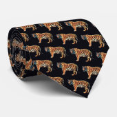 Sibirischer Tiger Krawatte (Gerollt)
