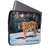 Sibirischer Tiger Laptopschutzhülle (Vorne Rechts)