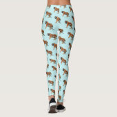 Sibirischer Tiger Leggings (Rückseite)