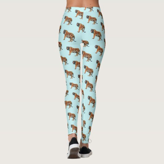 Sibirischer Tiger Leggings (Rückseite)