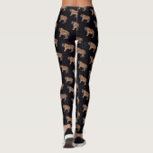 Sibirischer Tiger Leggings (Rückseite)