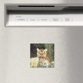 Sibirischer Tiger Magnet (In Situ (Geschirrspüler))