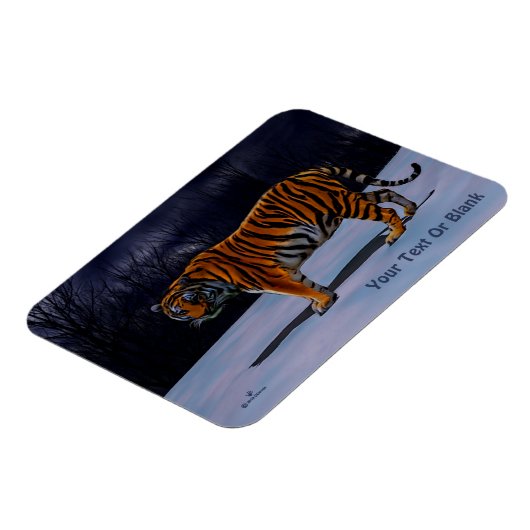 Sibirischer Tiger Magnet (Linke Seite)