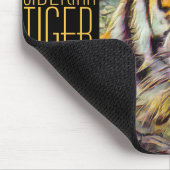 Sibirischer Tiger [Mauspad] Mousepad (Ecke)