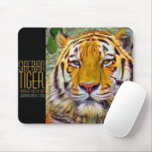 Sibirischer Tiger [Mauspad] Mousepad (Mit Mouse)