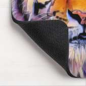 Sibirischer Tiger [Mauspad] Mousepad (Ecke)