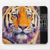 Sibirischer Tiger [Mauspad] Mousepad (Vorne)