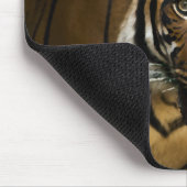 Sibirischer Tiger Mousepad (Ecke)