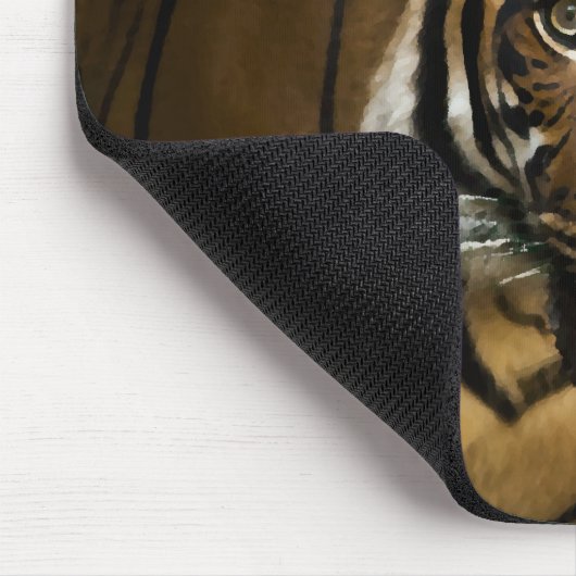 Sibirischer Tiger Mousepad (Ecke)