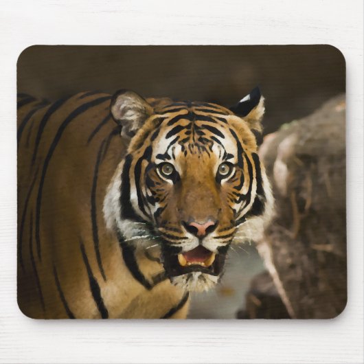 Sibirischer Tiger Mousepad (Vorne)