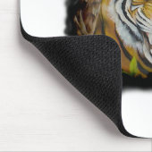 Sibirischer Tiger Mousepad (Ecke)