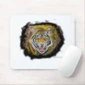 Sibirischer Tiger Mousepad (Mit Mouse)