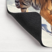 Sibirischer Tiger Mousepad (Ecke)