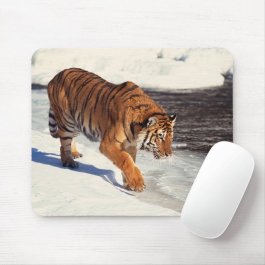Sibirischer Tiger Mousepad (Mit Mouse)