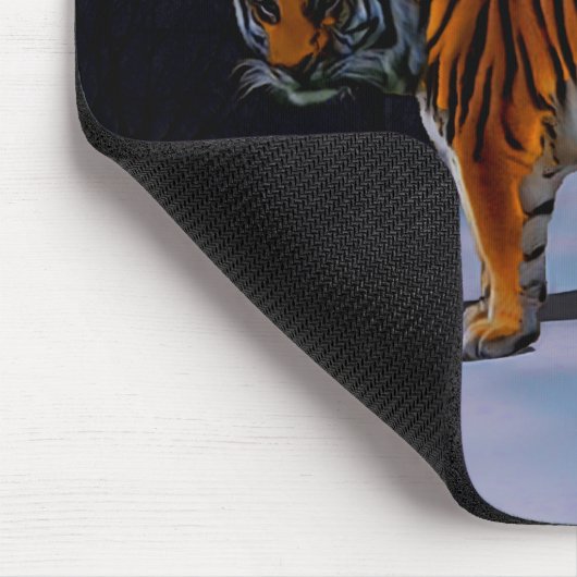 Sibirischer Tiger Mousepad (Ecke)