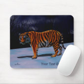 Sibirischer Tiger Mousepad (Mit Mouse)