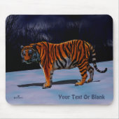Sibirischer Tiger Mousepad (Vorne)