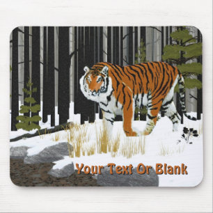 Sibirischer Tiger Mousepad