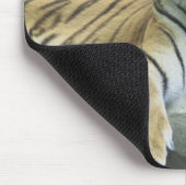 Sibirischer Tiger Mousepad (Ecke)