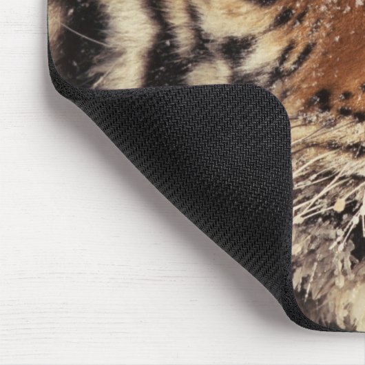 Sibirischer Tiger Mousepad (Ecke)