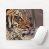 Sibirischer Tiger Mousepad (Mit Mouse)