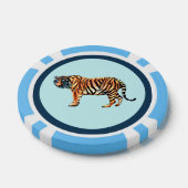 Sibirischer Tiger Pokerchips (Einzeln)