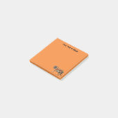 Sibirischer Tiger Post-it Klebezettel (angewinkelt)