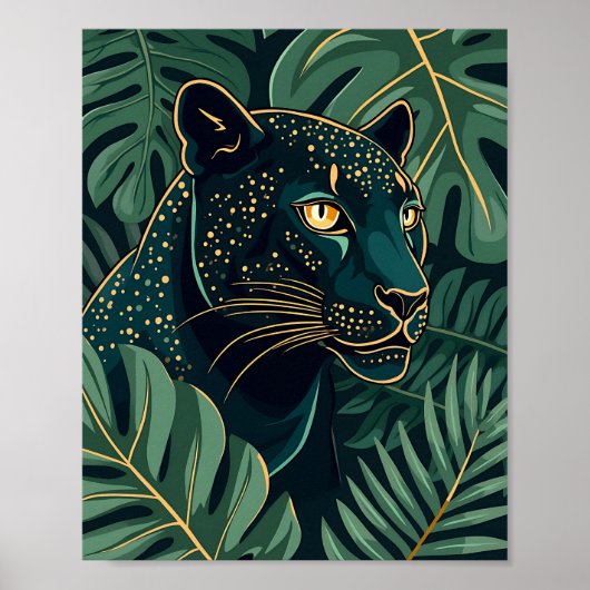 Sibirischer Tiger Poster (Vorne)