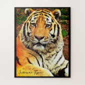 Sibirischer Tiger Puzzle (Vertikal)