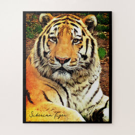 Sibirischer Tiger Puzzle