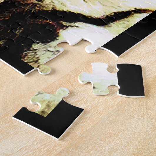 Sibirischer Tiger Puzzle (Seite)