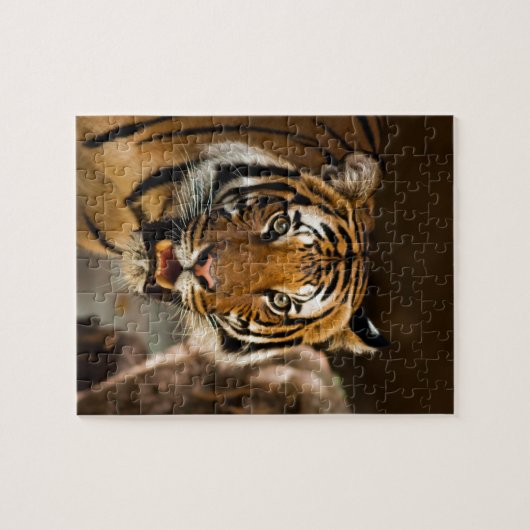 Sibirischer Tiger Puzzle (Horizontal)