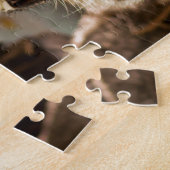 Sibirischer Tiger Puzzle (Seite)