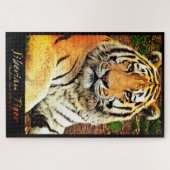 Sibirischer Tiger Puzzle (Horizontal)