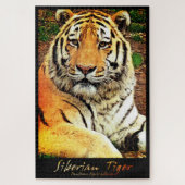 Sibirischer Tiger Puzzle (Vertikal)