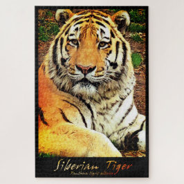 Sibirischer Tiger Puzzle
