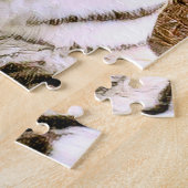 Sibirischer Tiger Puzzle (Seite)