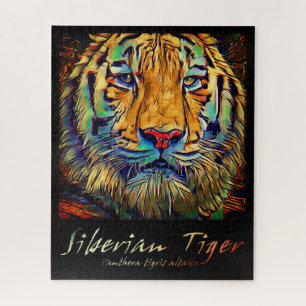 Sibirischer Tiger [Puzzle: 520P] Puzzle